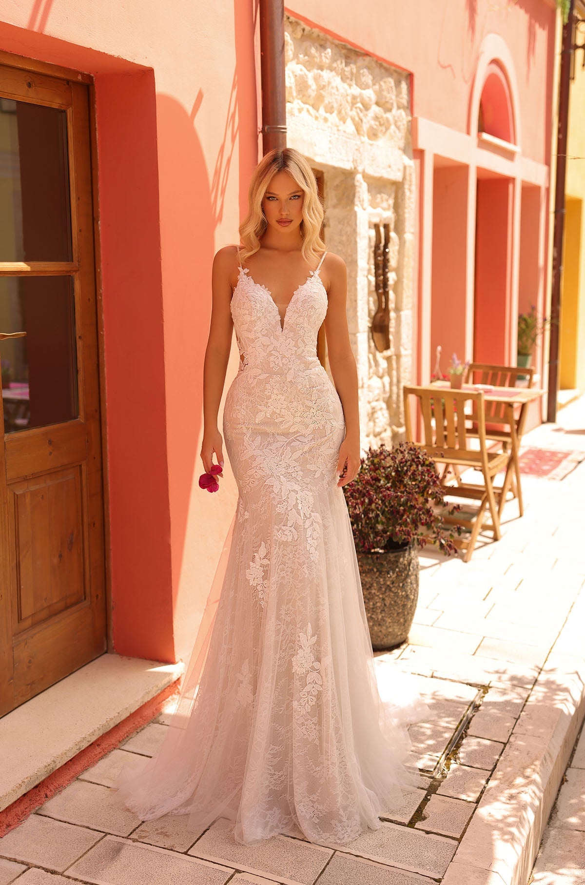 Amarra Style Fiona 84407 beach wedding dress