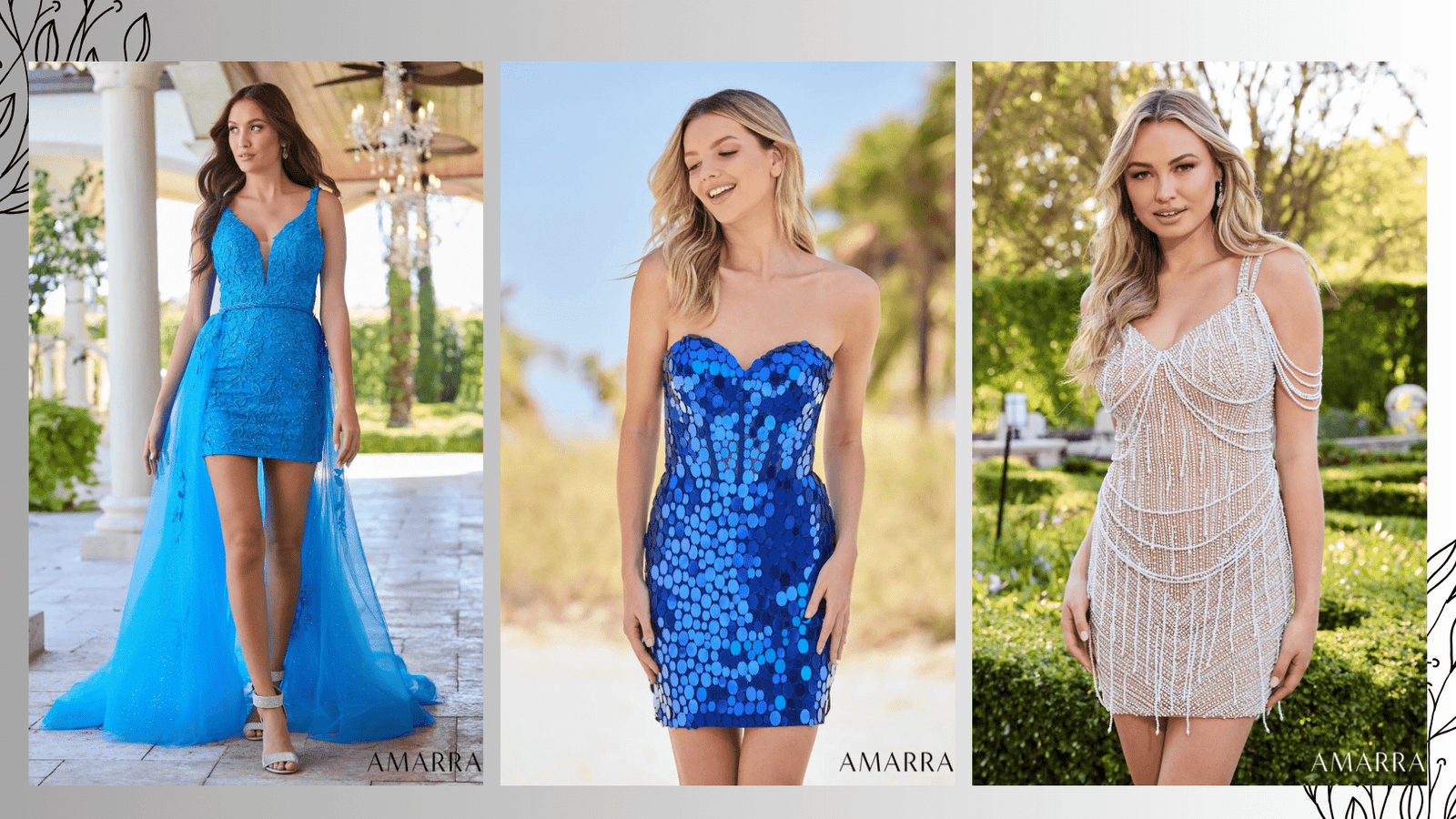 unique homecoming dresses