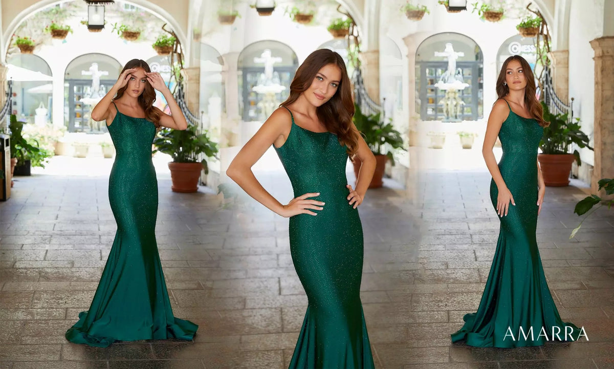 5 Emerald Green Prom Dresses You Have to Try | AMARRA