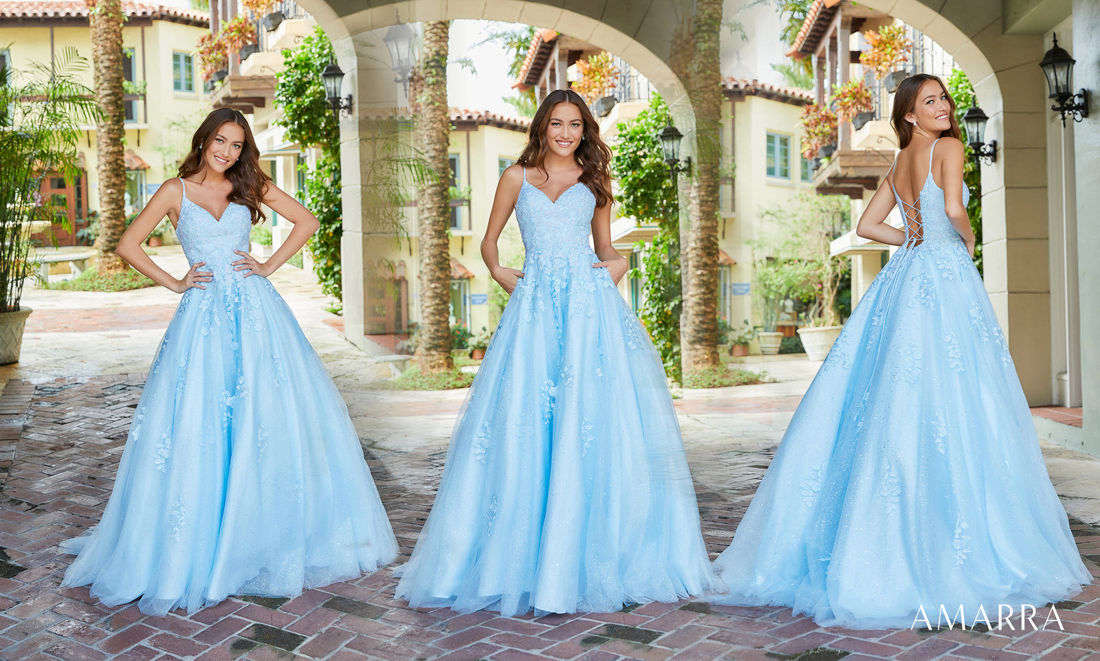Fairy Prom Dress 2023 Starry A-line Sweetheart Neck Puffy Sleeves Tull –  AnnaCustomDress