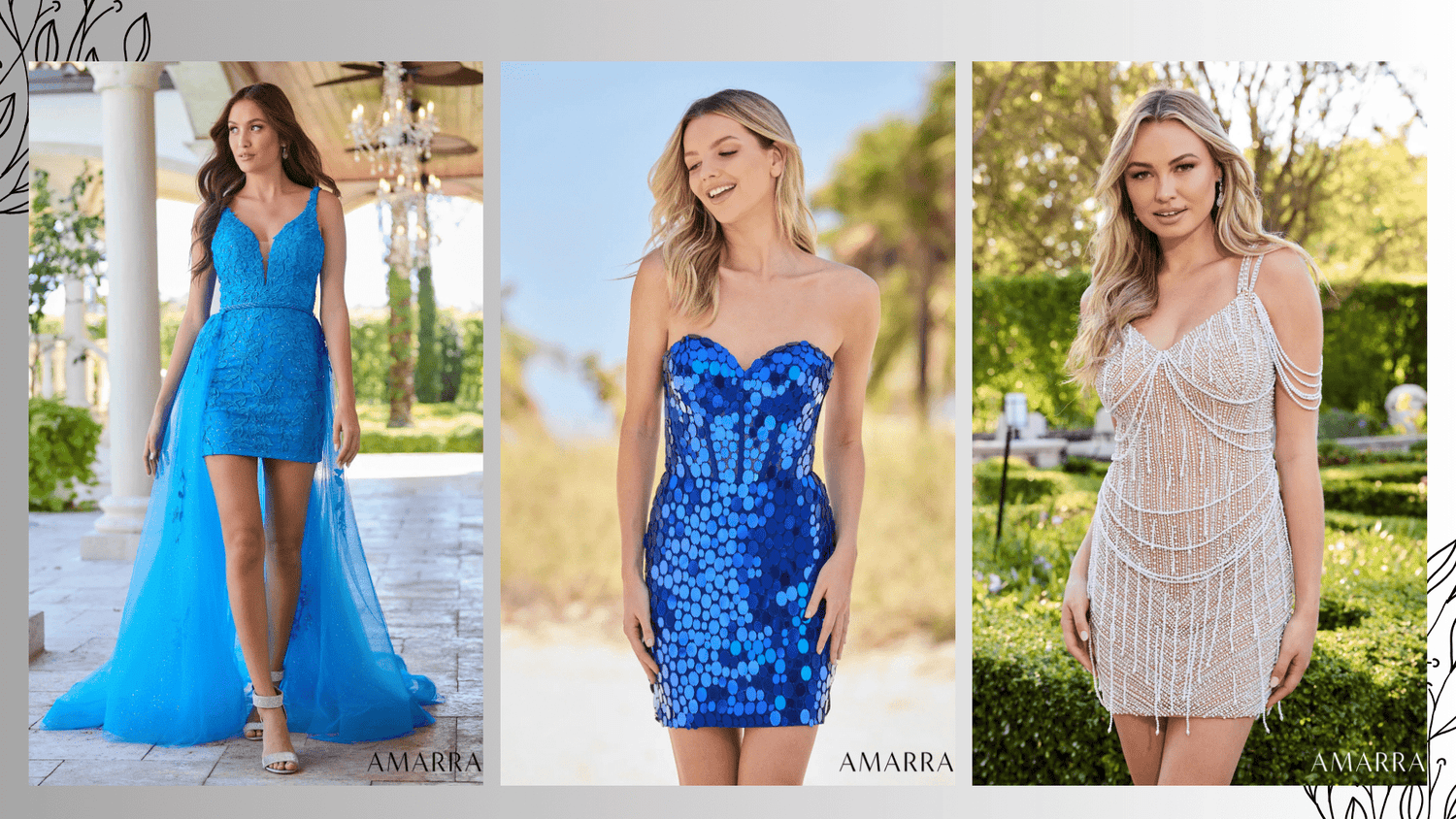 unique homecoming dresses