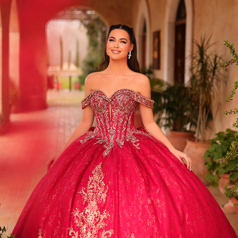 Black Quinceañera Dresses