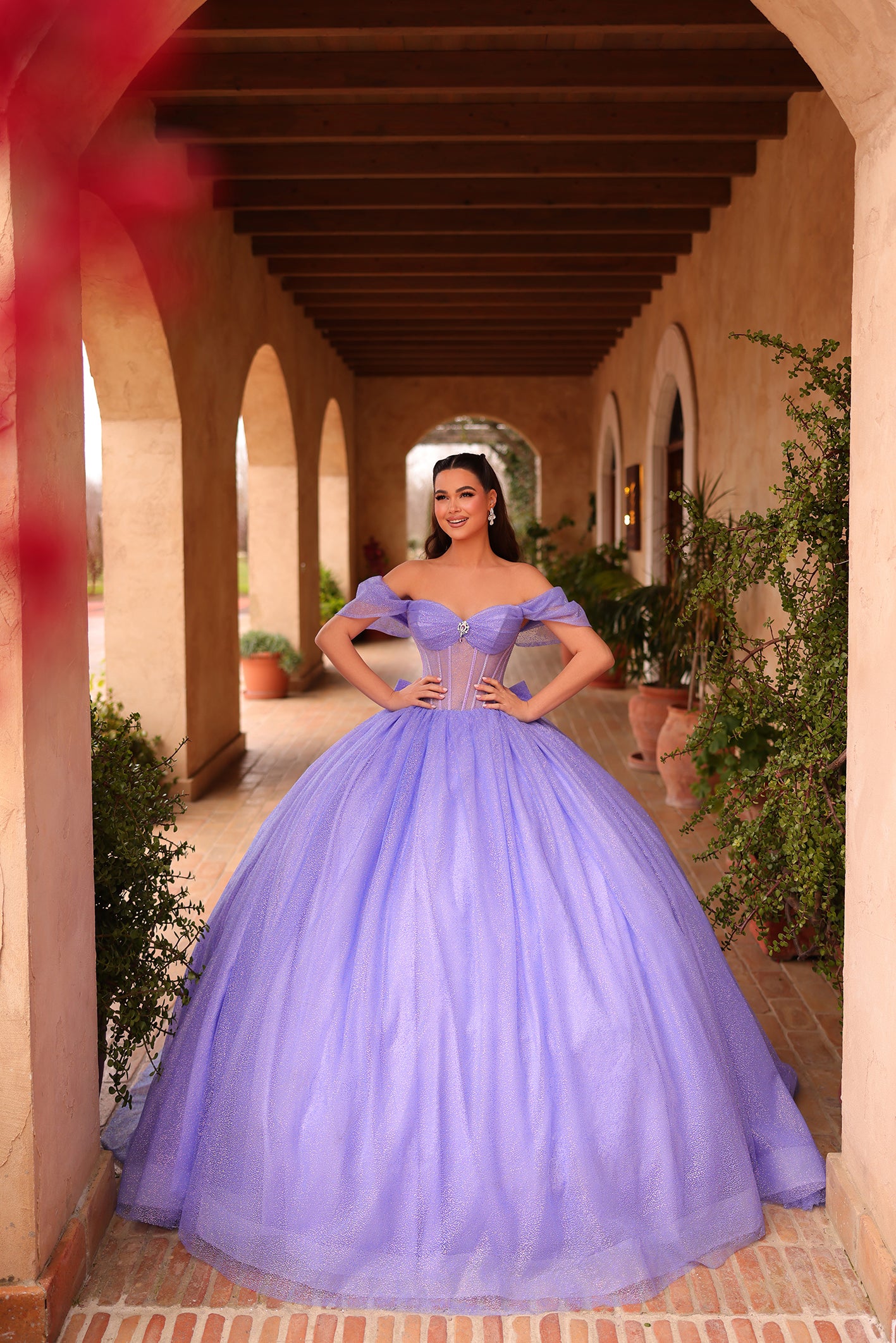 lilac off the shoulder dress medieval Buy Amarra Dress Style 54129