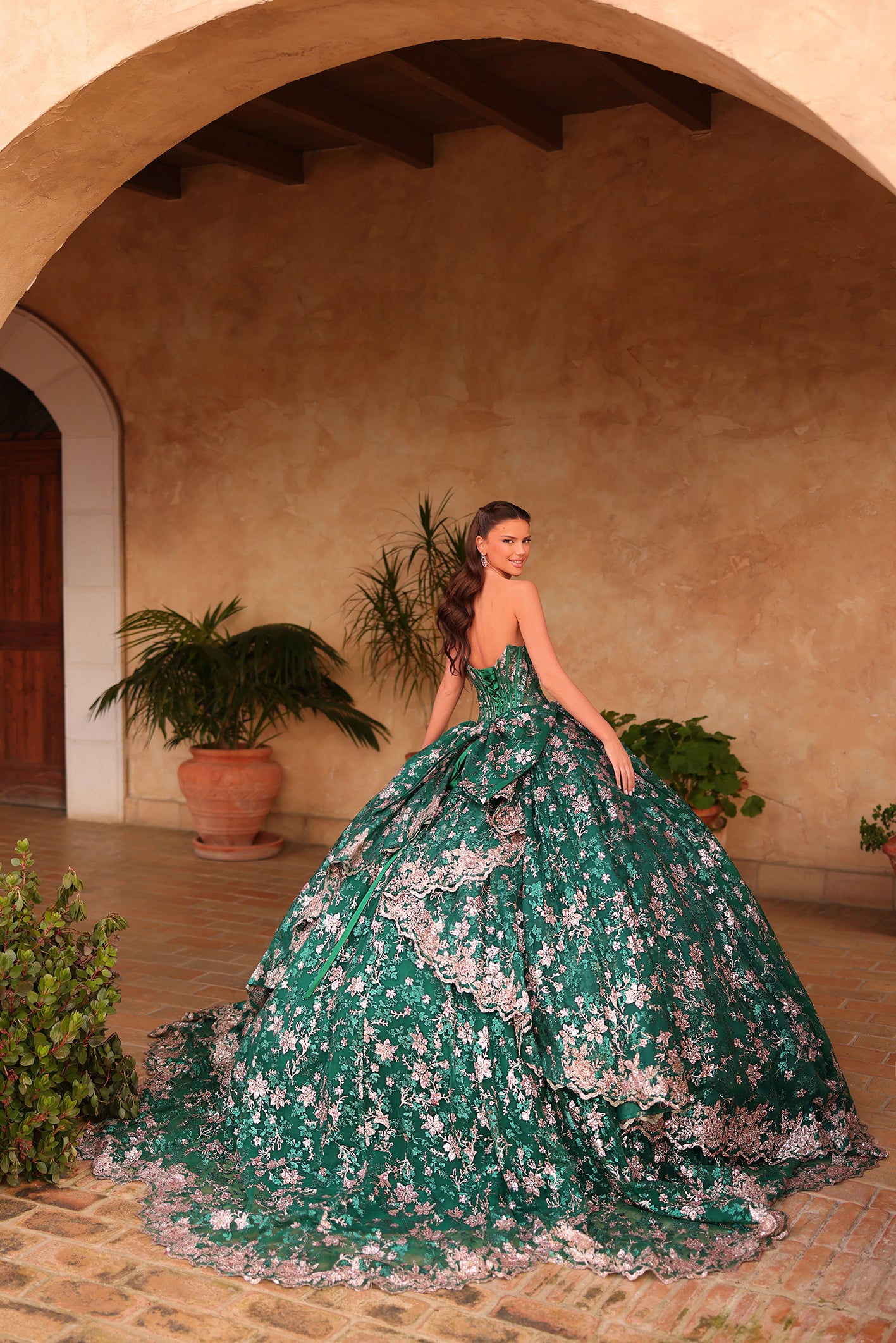 emerald green floral dress Buy Amarra Dress Style 54131