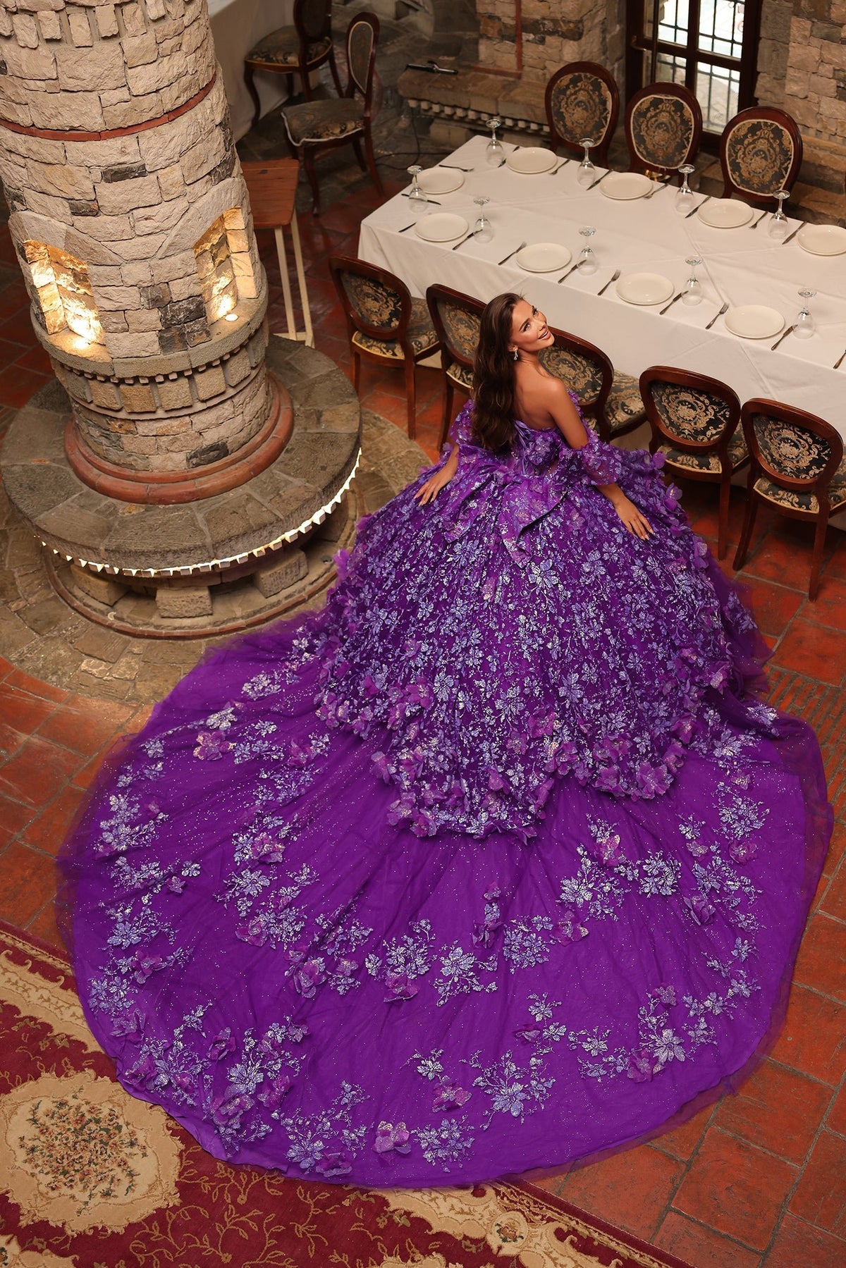 TOCCA　AMARINEドレス　Sサイズ　0　パープル　56266 Buy Amarra Dress Style 88293 | Amarra