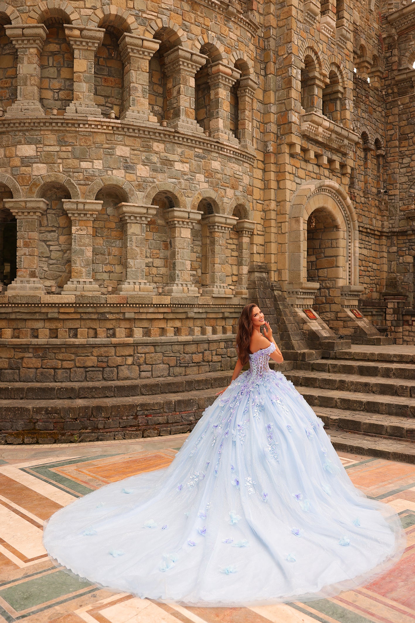 STYLE 54231 - Light Blue / 8 STYLE 54231 - Light Blue / 8