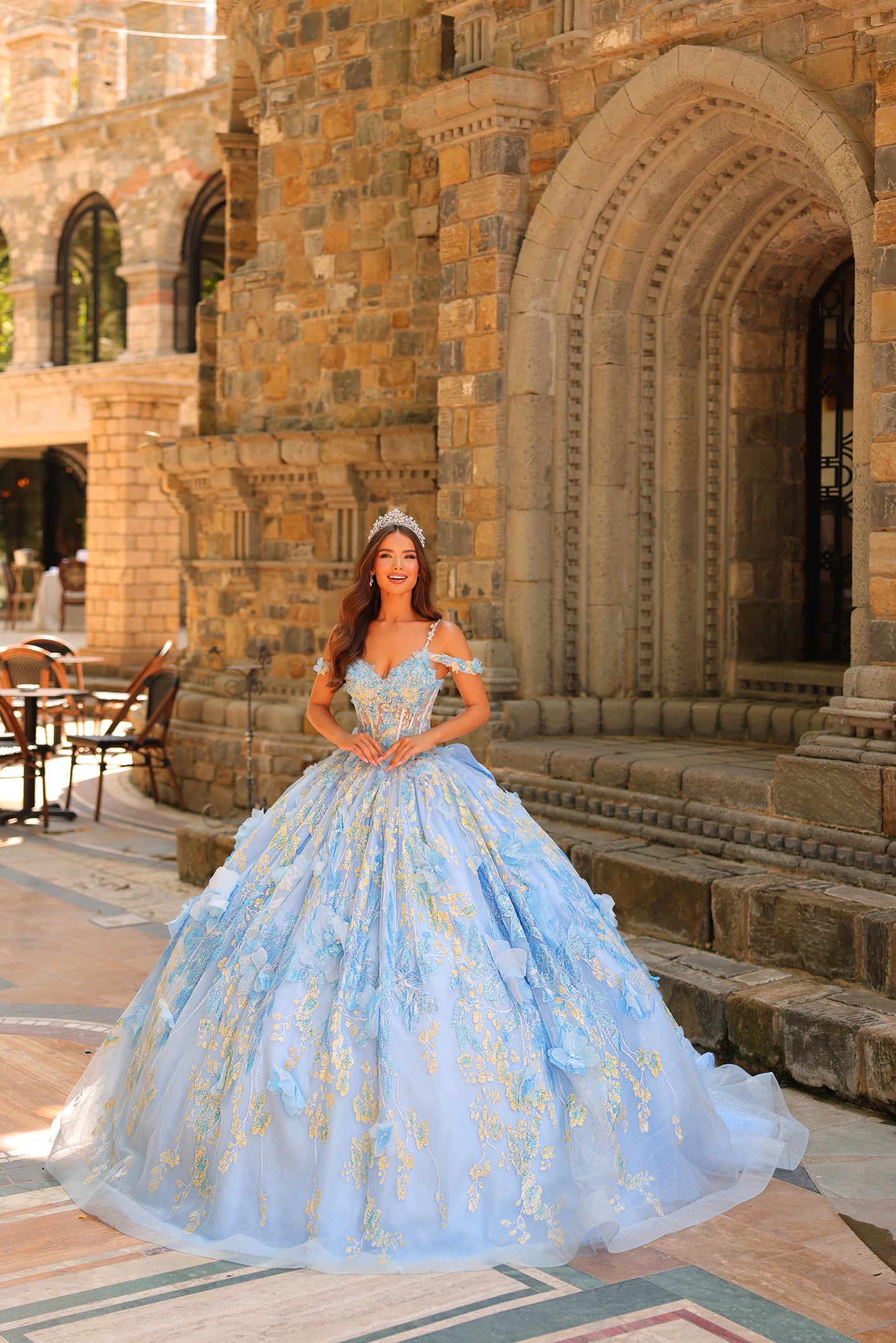 STYLE 54232 - Light Blue / 12 STYLE 54232 - Light Blue / 12