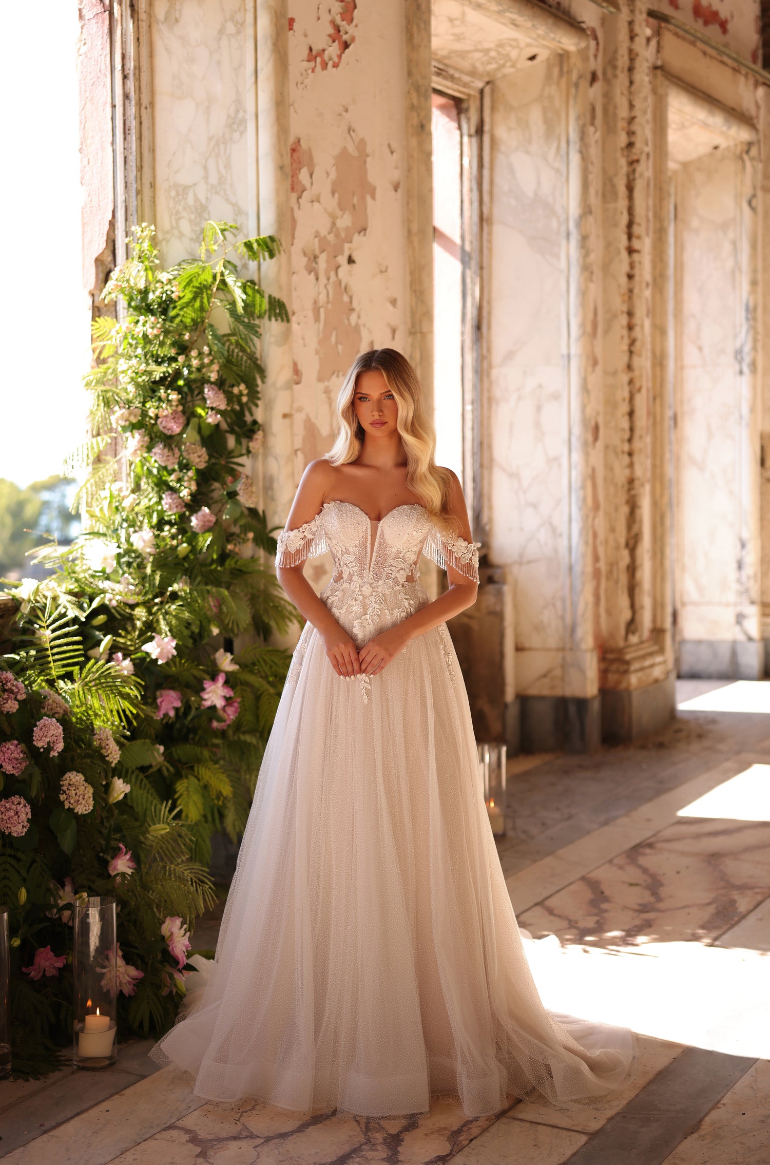 slim fit dress slacks Buy Amarra Wedding Dress Style Bridget 44011
