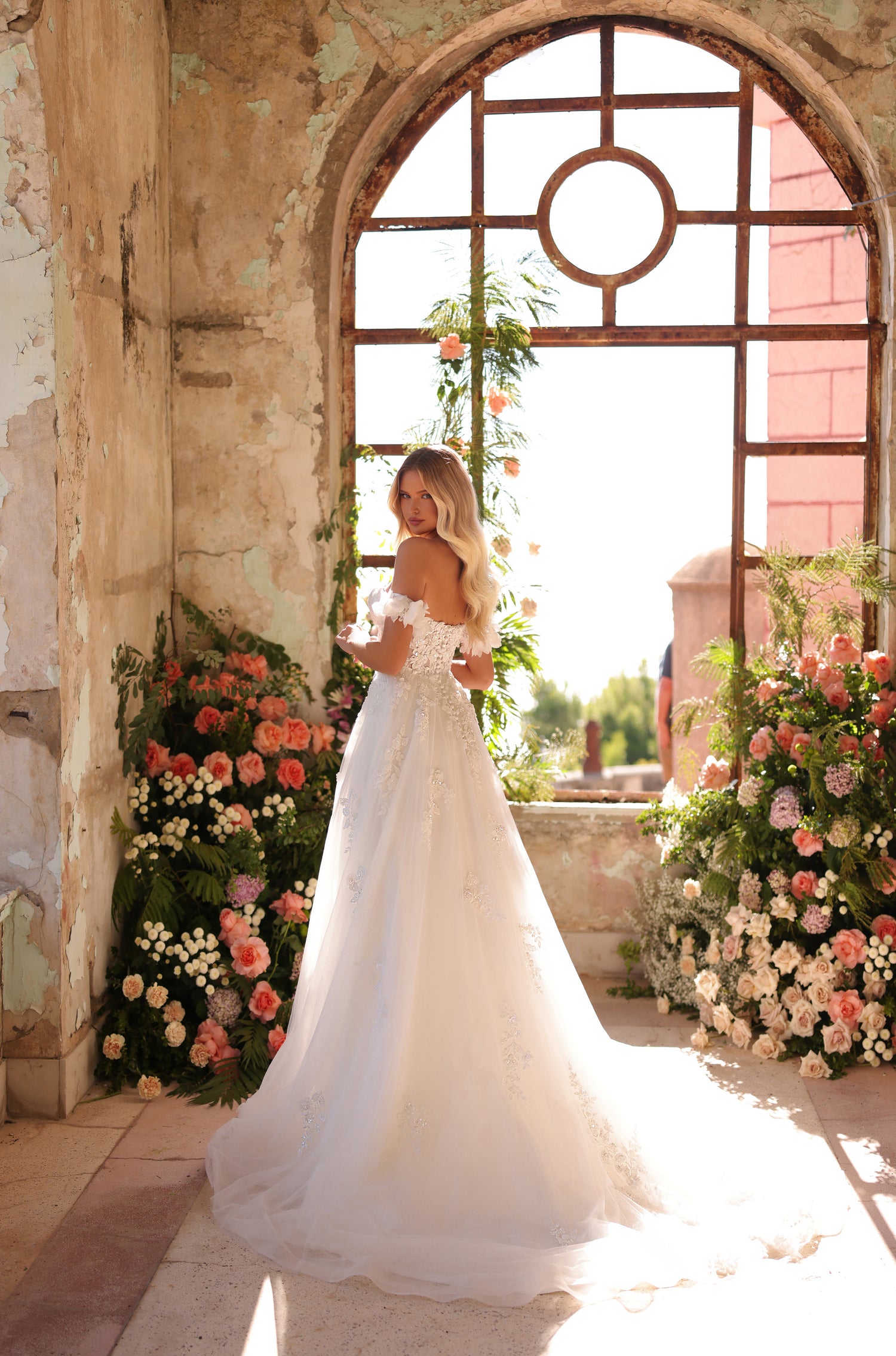 white wedding dress with flowers Buy Amarra Wedding Dress Style Jennifer 84232