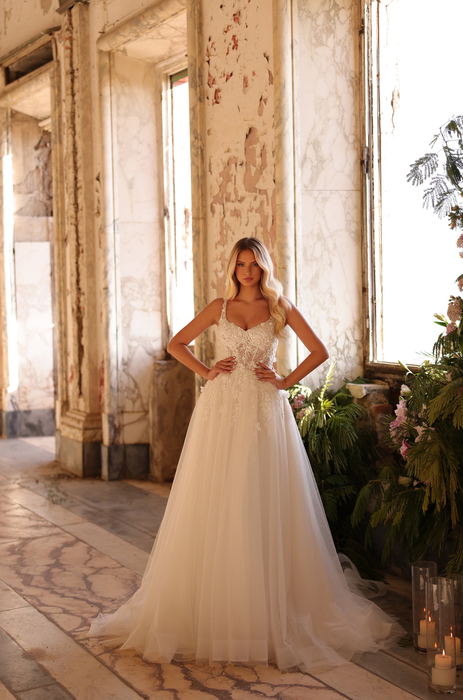 Buy Amarra Wedding Dress Style Bridget 44011