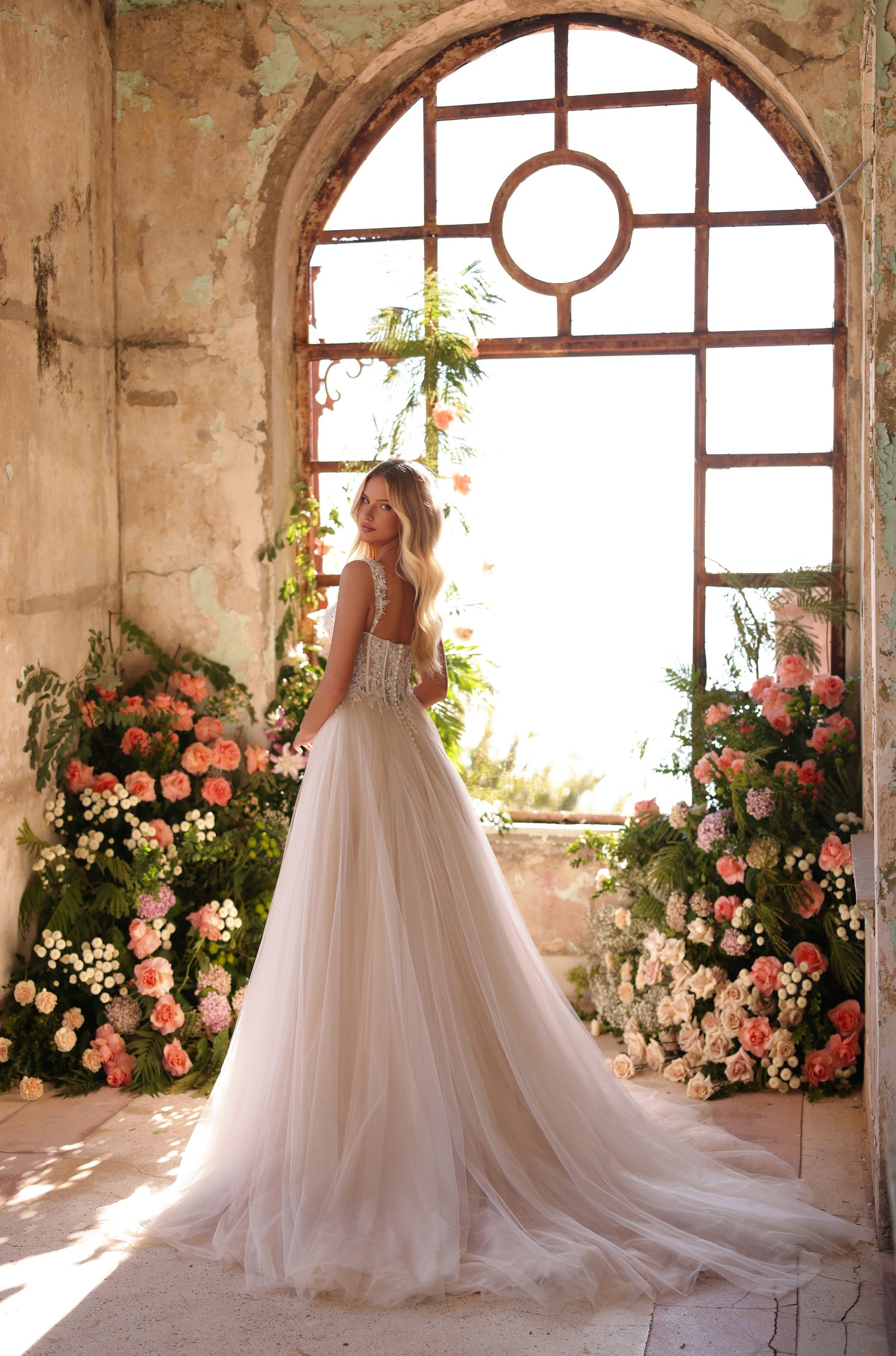 coral pink wedding dress Buy Amarra Wedding Dress Style Mia 89105