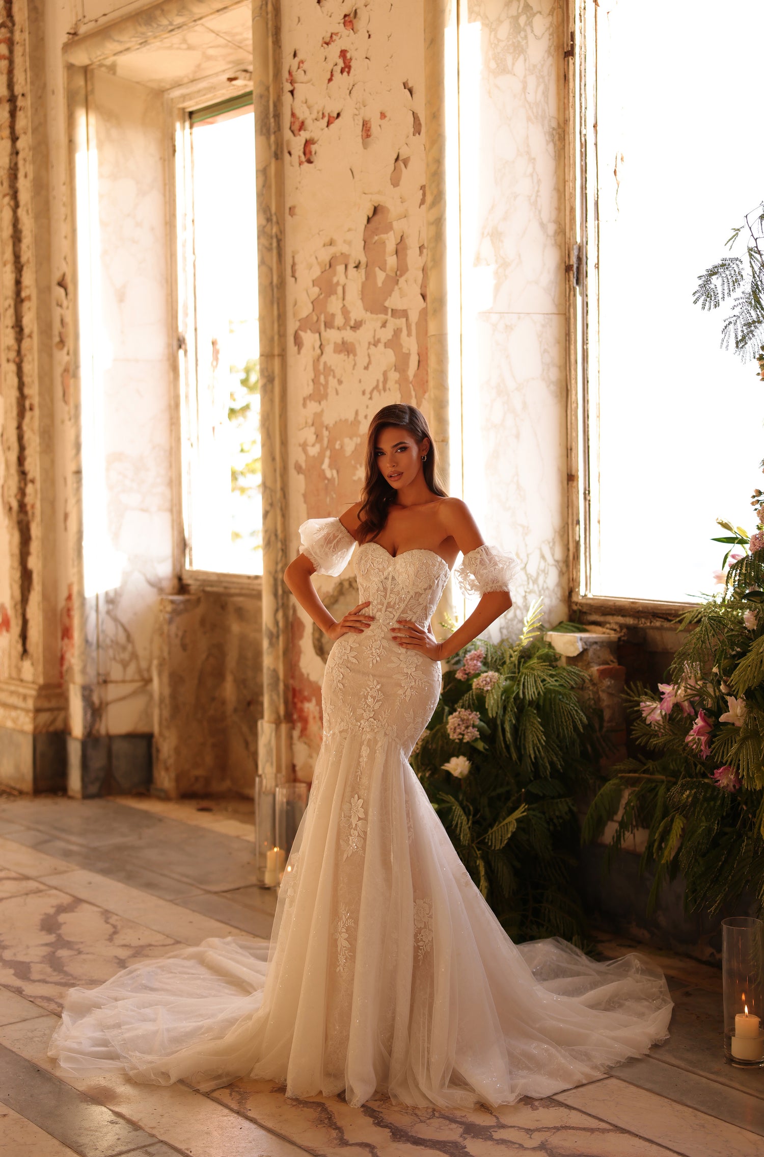 Buy Amarra Wedding Dress Style Olivia 89101 | Amarra Ivory/Nude / 2 Buy Amarra Wedding Dress Style Olivia 89101 | Amarra Ivory/Nude / 2