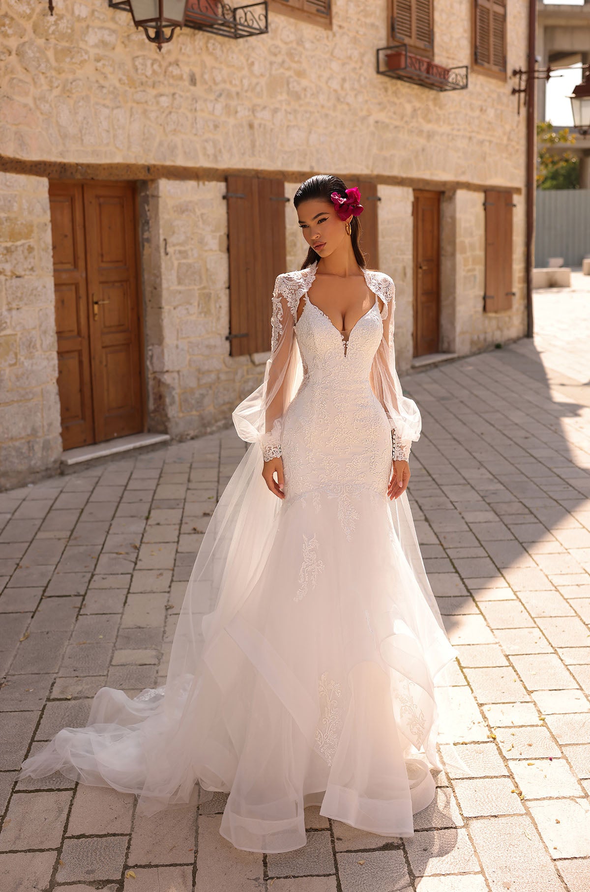 Buy Amarra Wedding Dress Style Victoria 84216 | Amarra Ivory/Ivory / 6 Buy Amarra Wedding Dress Style Victoria 84216 | Amarra Ivory/Ivory / 6