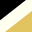 Black/Ivory/Gold