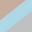 Dark Nude/Light Blue/Silver