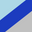 Light Blue/Royal/Silver