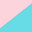 Light Pink/Aqua