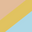 Nude/Gold/Light Blue