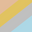 Nude/Gold/Silver/Light Blue