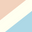 Nude/Ivory/Light Blue