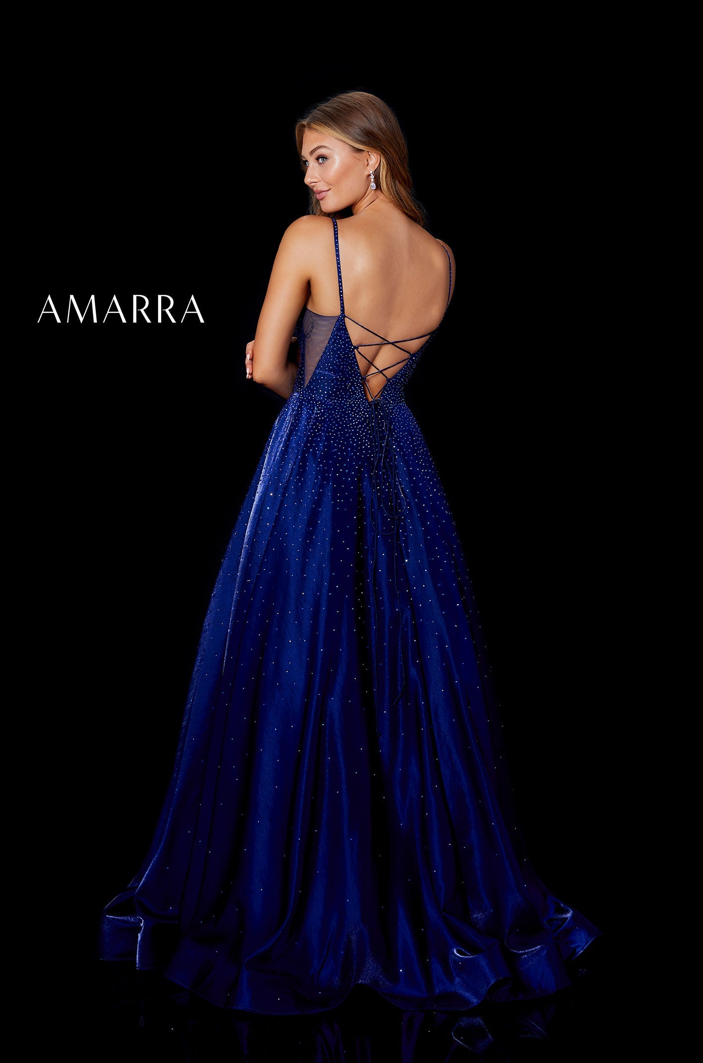 navy blue dress with diamonds Buy Amarra Dress Style 87278