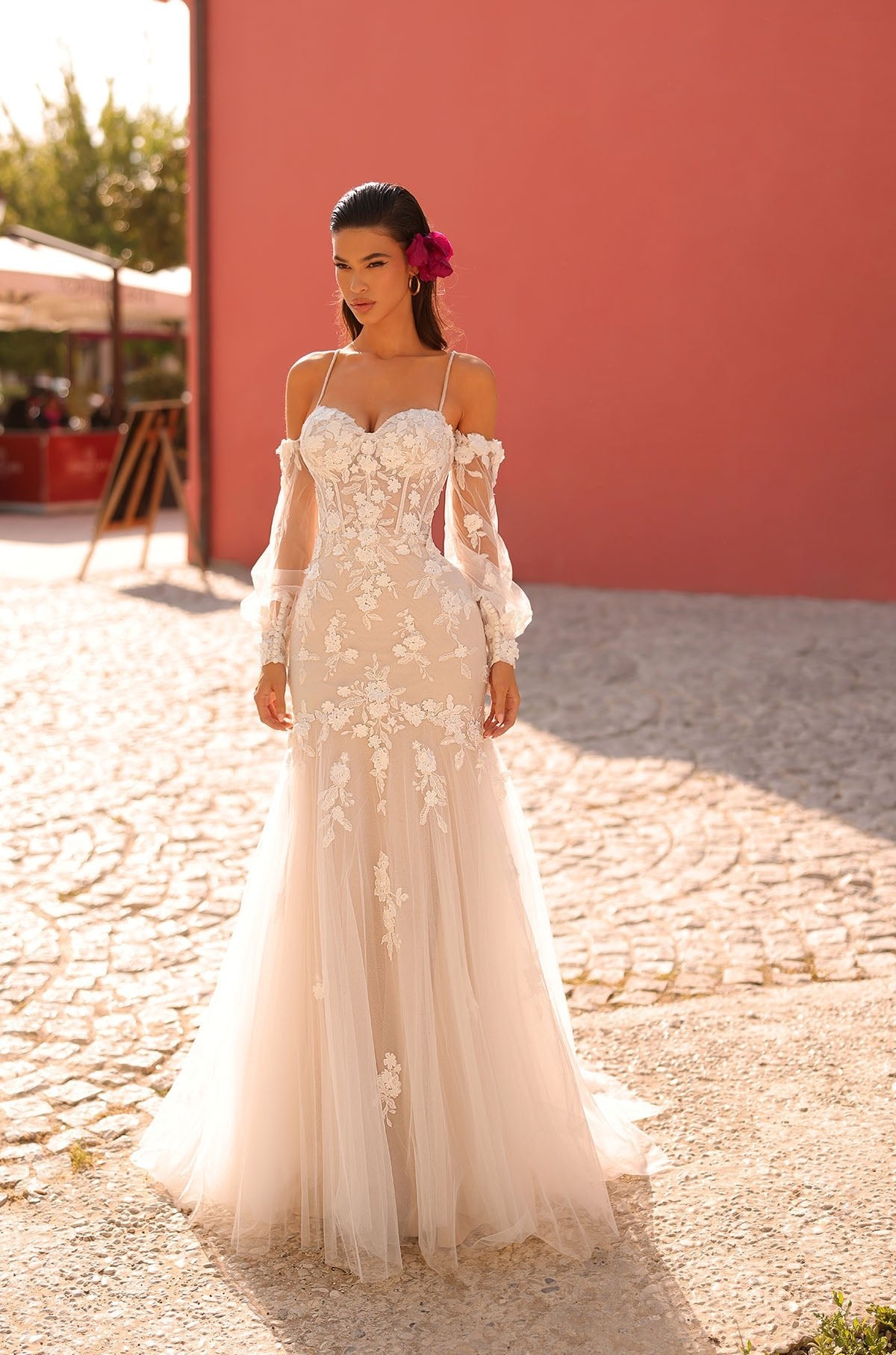 wedding dress with lace appliques Buy Amarra Wedding Dress Style Stephanie 84218